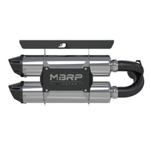 Load image into Gallery viewer, MBRP 2014 Polaris RZR XP 1000 Stacked Dual Slip-On Performance Series Exhaust