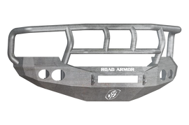 Road Armor 05-07 Ford F-250 Stealth Front Bumper w/Titan II Guard Wide Flare - Raw