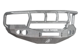 Road Armor 05-07 Ford F-250 Stealth Front Bumper w/Titan II Guard Wide Flare - Raw