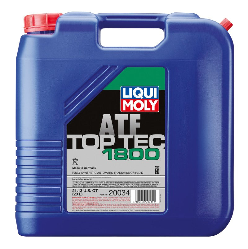 LIQUI MOLY 20L Top Tec ATF 1800