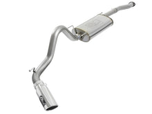 Load image into Gallery viewer, aFe MACHForce XP Cat-Back SS Exhaust w/ Polished Tips 16 Toyota Tacoma V6-3.5L