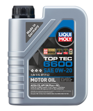 LIQUI MOLY 1L Top Tec 6600 Motor Oil 0W-20