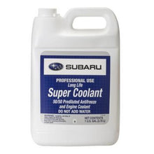 Load image into Gallery viewer, Subaru 08+ All Models Super Coolant Blue (1 gallon)