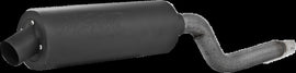 MBRP 09-17 Arctic Cat 500 / 09-15 Arctic Cat 550 Slip-On Exhaust System w/Sport Muffler