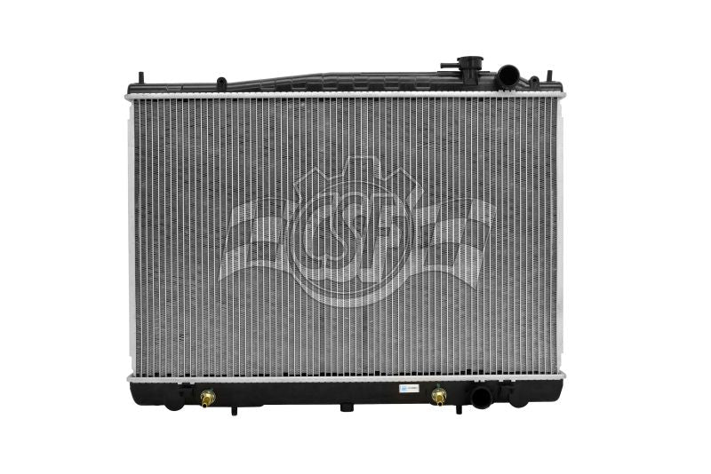 CSF 01-04 Nissan Frontier 3.3L OEM Plastic Radiator