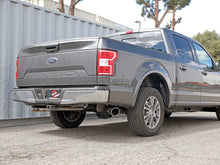 Load image into Gallery viewer, aFe Gemini XV 3in 304 SS Cat-Back Exhaust 15-20 Ford F-150 V6 2.7L/3.5 w/ Polished Tips