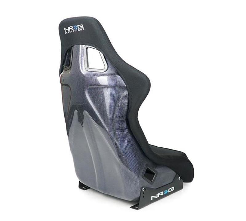 NRG Carbon Fiber Bucket Seat - Large