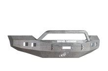 Load image into Gallery viewer, Road Armor 11-16 Ford F-250 Stealth Front Winch Bumper w/Pre-Runner Guard - Raw