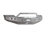 Road Armor 11-16 Ford F-250 Stealth Front Winch Bumper w/Pre-Runner Guard - Raw