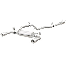 Load image into Gallery viewer, MagnaFlow Cat-Back 13-16 Ford Escape 2.5L L4 2.25in SS Dual Outlet