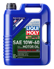 Load image into Gallery viewer, LIQUI MOLY 5L Synthoil Race Tech GT1 Motor Oil 10W-60