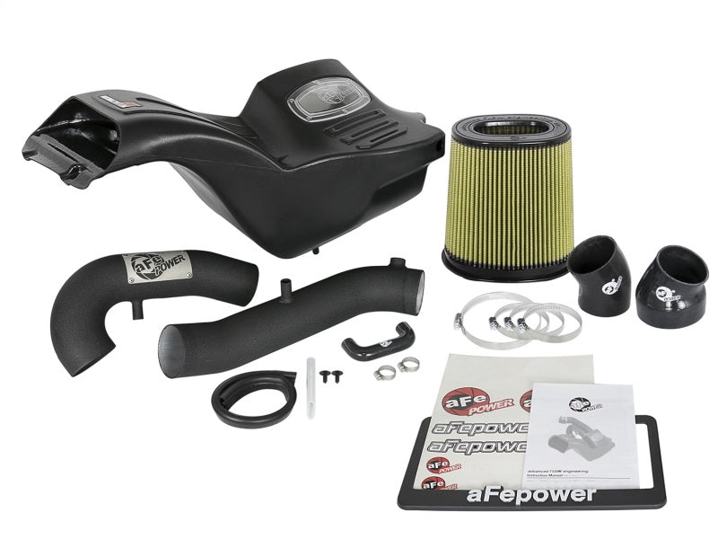 AFE Momentum XP Pro-GUARD 7 Cold Air Intake System w/ Black Alum Tub 2017 Ford F-150 V6-3.5L (tt)