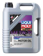Load image into Gallery viewer, LIQUI MOLY 5L Special Tec B FE 5W-30