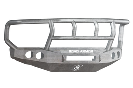 Road Armor 08-10 Ford F-250 Stealth Front Bumper w/Titan II Guard Wide Flare - Raw
