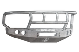 Road Armor 08-10 Ford F-250 Stealth Front Bumper w/Titan II Guard Wide Flare - Raw