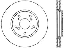 Load image into Gallery viewer, StopTech 91-96 Acura NSX Cryo-Stop Rear Premium Rotor