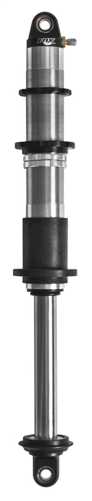 Fox 2.0 Factory Series 9.35in. Coilover Air Shock 1-1/4in. Shaft (Custom Valving) - Blk - Black/Zinc