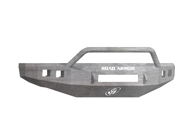 Road Armor 17-20 Ford F-250 Stealth Front Bumper w/Pre-Runner Guard - Raw