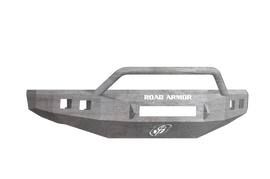 Road Armor 17-20 Ford F-250 Stealth Front Bumper w/Pre-Runner Guard - Raw