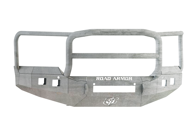 Road Armor 15-19 GMC 2500 Stealth Front Bumper w/Lonestar Guard - Raw