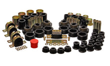 Load image into Gallery viewer, Energy Suspension 81-87 Chevy/GMC 2WD 1/2 Ton PickUp Black Hyper-flex Master Bushing Set