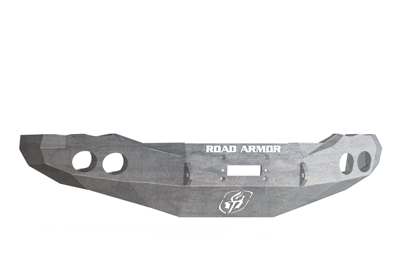 Road Armor 02-05 Dodge 1500 Stealth Front Winch Bumper - Raw