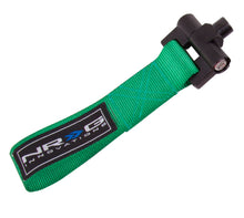 Load image into Gallery viewer, NRG Bolt-In Tow Strap Green - Subaru WRX / STi 02-07 (5000lb. Limit)