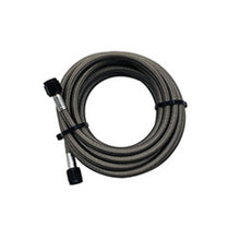 Load image into Gallery viewer, Snow Performance 5ft Stainless Steel Braided Water Line (4AN Black)