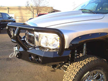 Load image into Gallery viewer, Road Armor 03-05 Dodge 2500 Stealth Front Winch Bumper w/Titan II Guard - Raw
