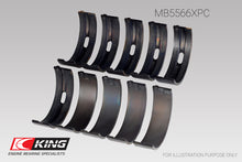 Load image into Gallery viewer, King Audi/VW ABL/ ADY/ AHH/ AKS (Size 0.25) Main Bearing Set