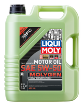 Load image into Gallery viewer, LIQUI MOLY 5L Molygen New Generation Motor Oil 5W-50