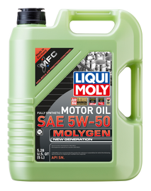LIQUI MOLY 5L Molygen New Generation Motor Oil 5W-50