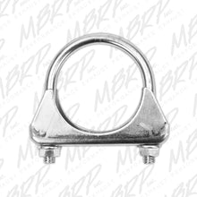 Load image into Gallery viewer, MBRP Universal 2.5in Saddle Clamp - Zinc Plated (NO DROPSHIP)