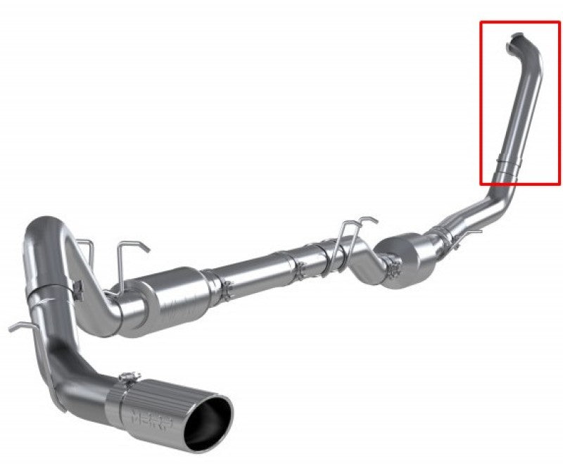 MBRP 03-06 Ford Powerstroke 6.0L 3.5in Down Pipe