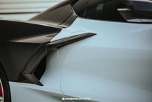 Load image into Gallery viewer, Anderson Composites 20-21 Chevrolet Corvette C8 Stingray Carbon Fiber Side Scoops