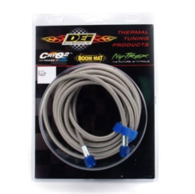 DEI Stainless Steel Braided Hose 14ft -4AN