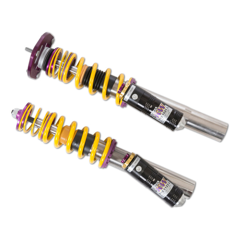 KW Porsche Cayman GT4 Clubsport Coilover Kit 3-Way