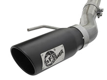 Load image into Gallery viewer, aFe MACHForce XP 3in 409-SS Exhaust Cat-Back 2017 Ford F-150 Raptor V6-3.5L (tt) w/ Black Tip