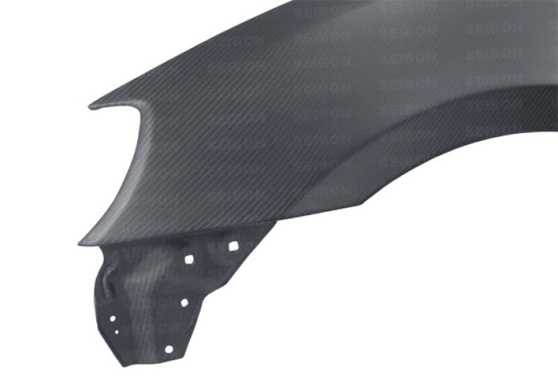 Seibon 12-13 BRZ/FRS OEM Style Dry Carbon Fiber Fenders (Pair)