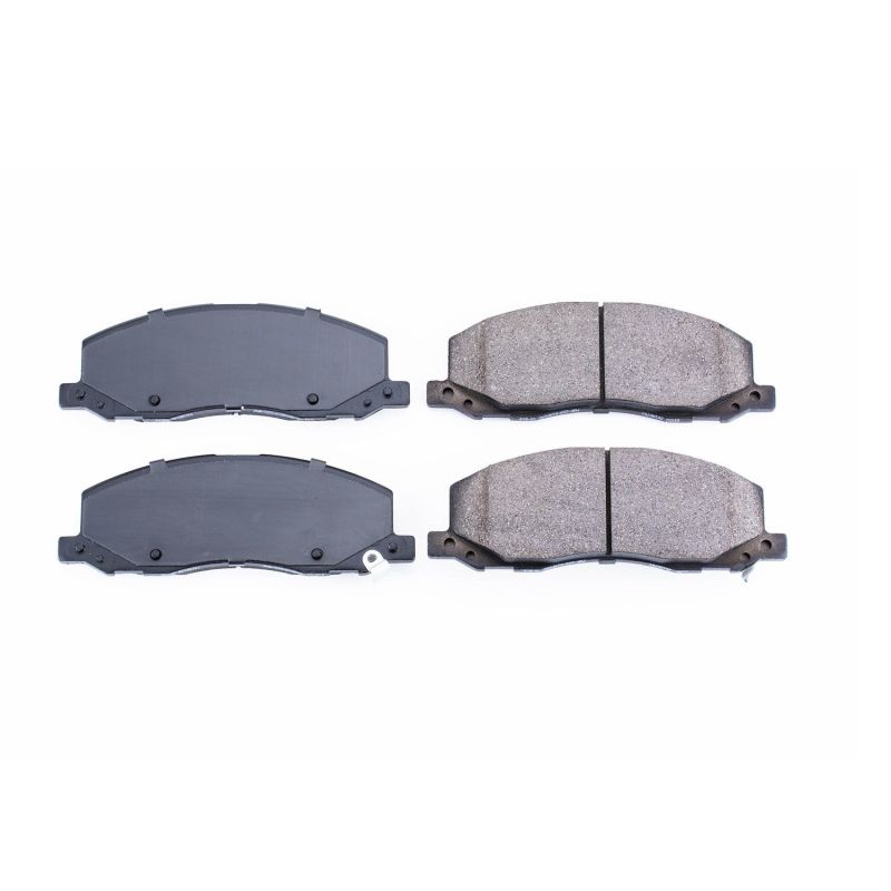 Power Stop 10-11 Saab 9-5 Front Z16 Evolution Ceramic Brake Pads