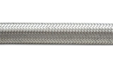 Vibrant SS Braided Flex Hose -6 AN 0.34in ID (50 foot roll)