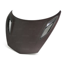 Load image into Gallery viewer, Seibon 17-18 Acura NSX OEM-style RED Weave Dry Carbon Hood