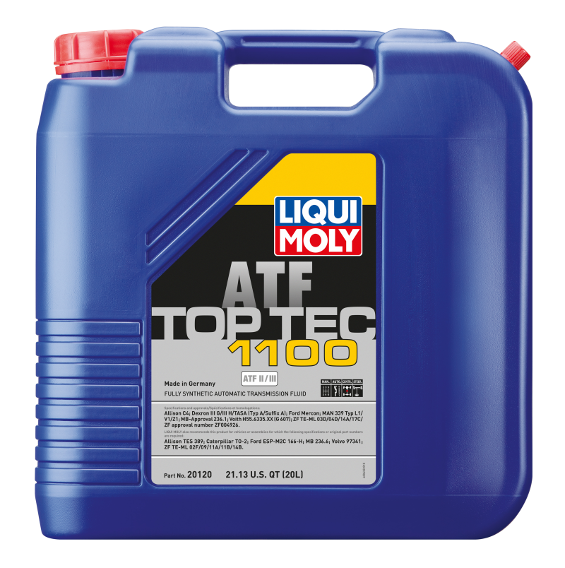 LIQUI MOLY 20L Top Tec ATF 1100