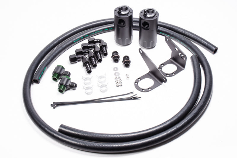 Radium Engineering 2015+ Ford F150 Raptor Dual Catch Can Kit
