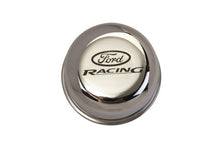 Load image into Gallery viewer, Ford Racing Chrome Breather Cap W/ Ford Racing Logo