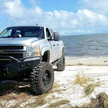 Load image into Gallery viewer, Road Armor 11-14 Chevy 2500 Stealth Front Winch Bumper w/Pre-Runner Guard - Raw