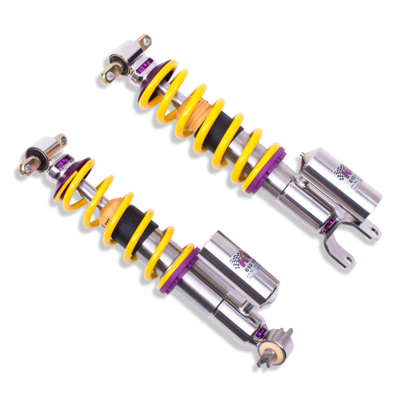 KW Coilover Kit V3 Chevrolet Corvette (C7) w/ electronic shock control