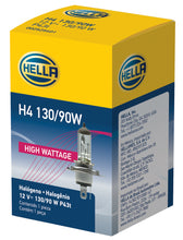 Load image into Gallery viewer, Hella H4 12V 130/90W Halogen Headlight Bulb - Universal