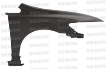 Load image into Gallery viewer, Seibon 06-10 Honda Civic 4dr OEM Style Carbon Fiber Fenders