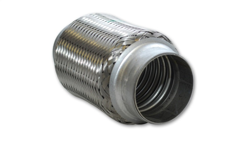 Vibrant SS Flex Coupling without Inner Liner 2.5in inlet/outlet x 10in long